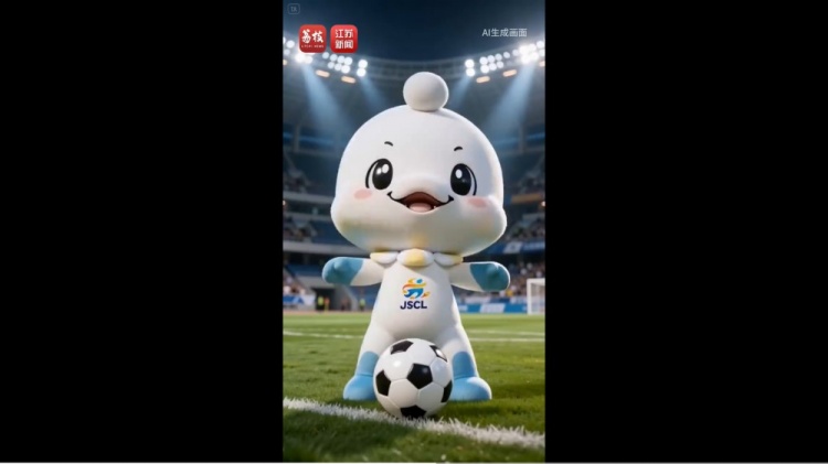 苏超吉祥物苏嘟嘟亮相,原型是“微笑天使”